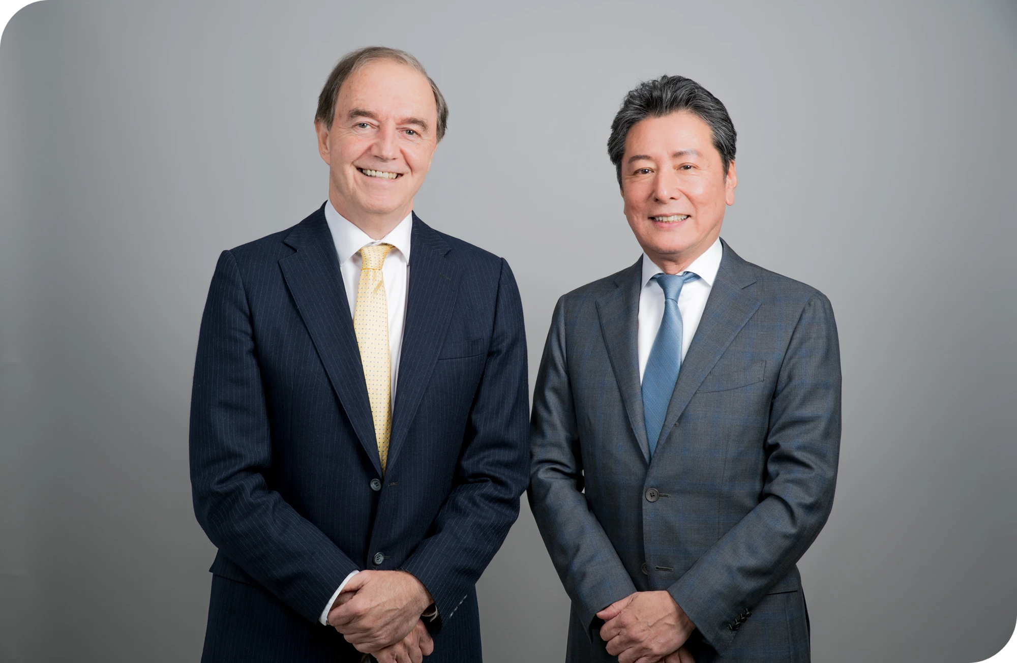 ジェフリー N. マクニールと福田 久雄